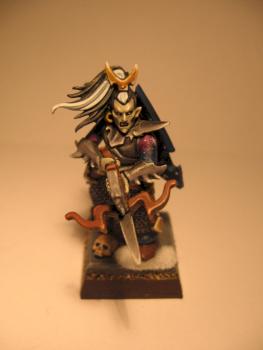 Dark Elf Warrior with Rbx by Sandro1713
