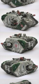 Deathwing Land Raider by winterdyne