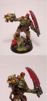 Snakebite Ork (Trapper) by Troll kim