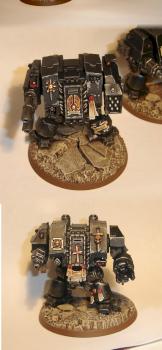 Black Templar Dreadnoughts by Crusader31