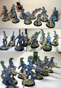 Eldar Dire Avengers by Elven Sentinel