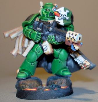 Salamander Marine #IX Flamer by I am Legion