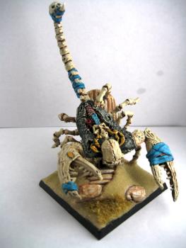 Tomb Kings Tomb Scorpion by Biggie