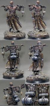 Damnation - Brute, 54mm scale miniature by Lord Velard