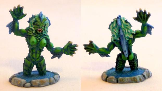 Reaper 2133 Water Demon by Citrine