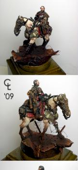 Imperial Guard Colonel Khain S. Hans by Brother Sinaer