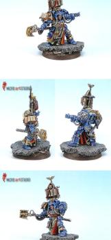 Librarian in Terminator Armour by techanu