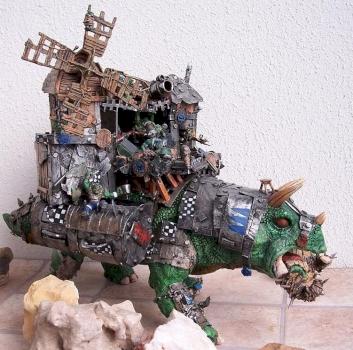 Ork Squiggofant by Zerlatscht