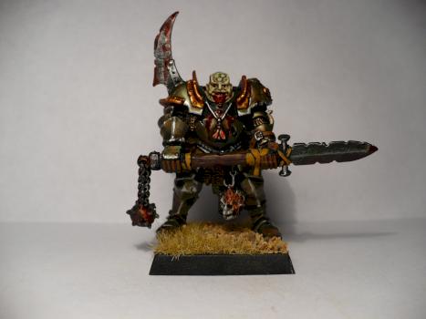 Chaos Heroes of Nurgle by Arbanag