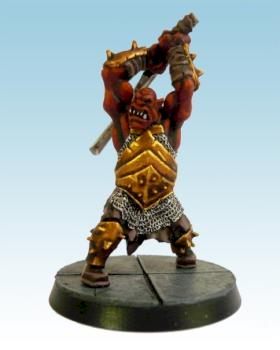 Reaper Black Orc Hero by jimbles