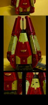 Blood Ravens Dreadnaught Drop pod. by Roleplayer