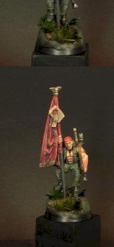 Catachan Standard Bearer by jarhead