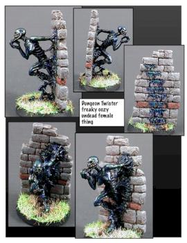 Dungeon twister ooze lady thing by ALizardInCrimson