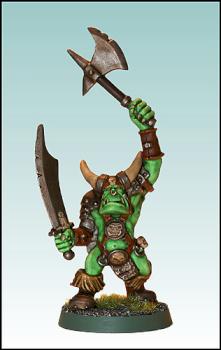 3rd Edition Talisman Black Orc by skullhamma