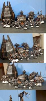 Iron Hands army by Aliaume