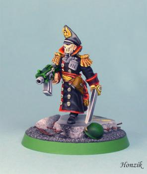 Steel Legion Commissar by Honzík