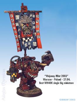 Ghazghkull Mag Uruk Thraka (updated) by G I B B O N