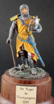 Sir Roger de Trumpington. 1289 by bodin