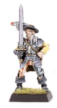 Mordheim Freelancer by nejoho