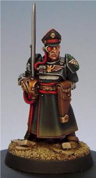 Cadian Commissar by SJB