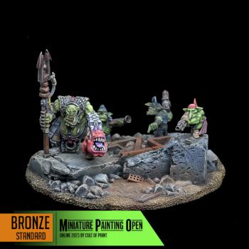 Ork Runtherd and da Grots by igor.kovalsky