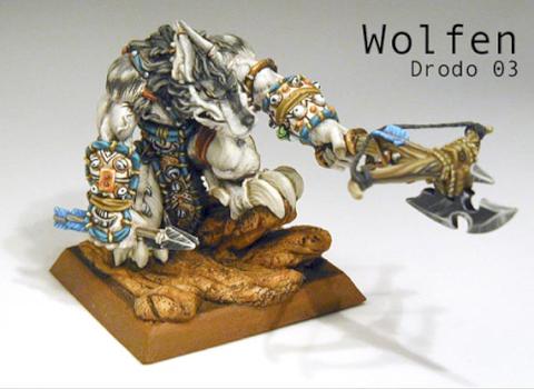 Wolfen by Drodo