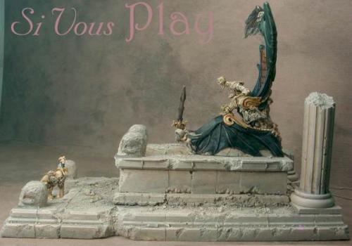 Allegiance ... A Sophet Drahas Vignette by sivousplay