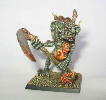 troll de nurgle, silver at GD uk 2003 by allan c