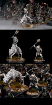 Azog the Defiler by Kabin Miniatures