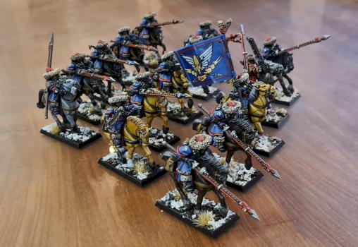 Mogul Kamir's Attilan Rough Riders by LePeintre