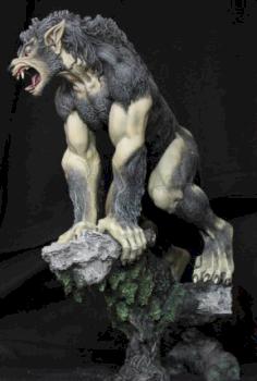 Moonsinger (werewolf) by Philippe