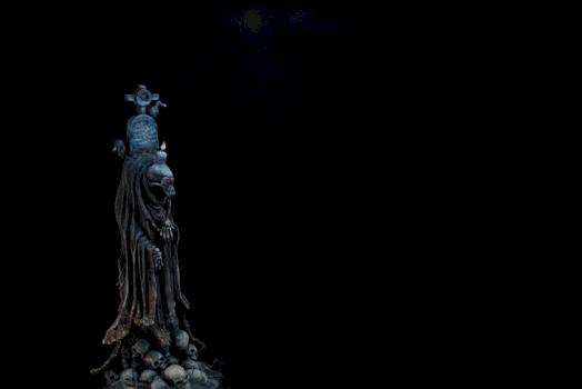 The Narrator by Westfalia Miniatures by DaggerAndBrush