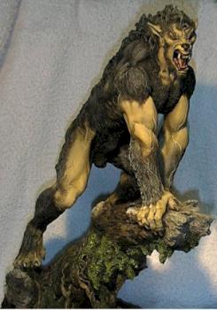 Moonsinger (werewolf) by Philippe
