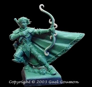 Hight Elf by gael