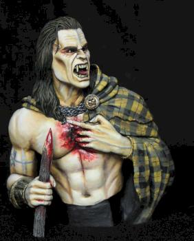 Celtic vampire by Philippe