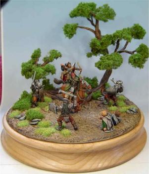 LOTR Riders of Rohan by SJB