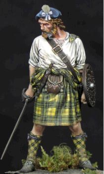 Highlands clan's man by Philippe