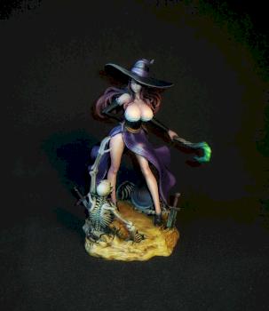 Sorceress from Dragons Crown by Myonmu