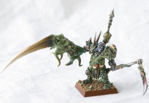 seigneur de nurgle by allan c