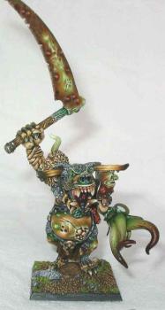 minotaure de nurgle better pics. by allan c
