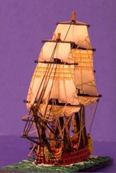 pirate ship aka HMS Victory by MadGrommit
