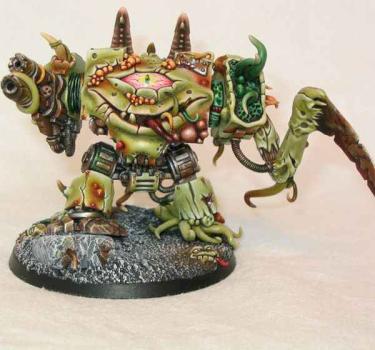 dreadnought possédé de nurgle, silver at GD uk 2003 by allan c
