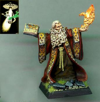 Valderynn The Archmage by Golden Toadstool