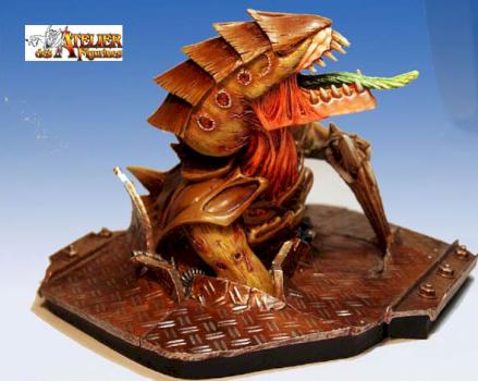 Tyrannid bust by atelierdesfigurines