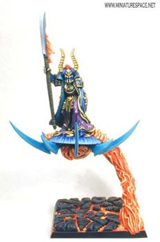 Tzeench Hero on Disc by Jason Richards