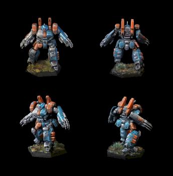 Battletech Crusader by shadow cb