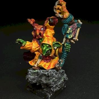 shaman goblin by Englwar