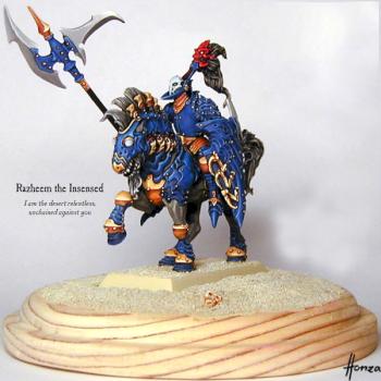 Razheem the Insensed by Honza
