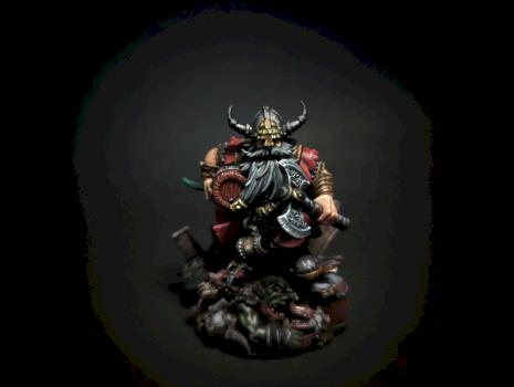 Dwarf ranger by warp_machinarium