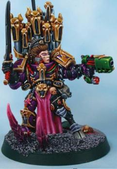 Chaos Lord of Slaanesh by Commander Y